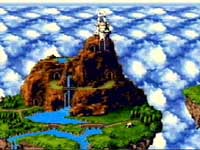 une photo d'Ã©cran de Chrono Trigger sur Nintendo Super Nes